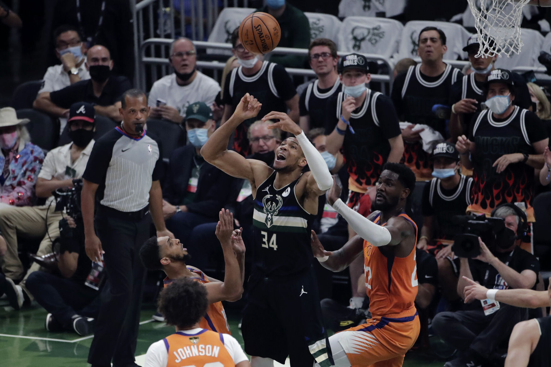 NBA Finals Suns Bucks Basketball